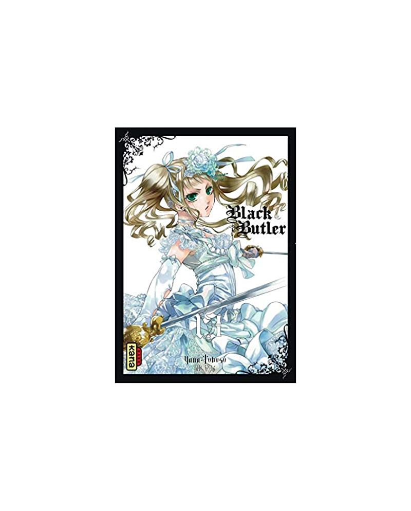 BLACK BUTLER - Tome 13 - vue principale