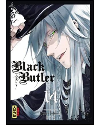BLACK BUTLER - Tome 14 - vue principale