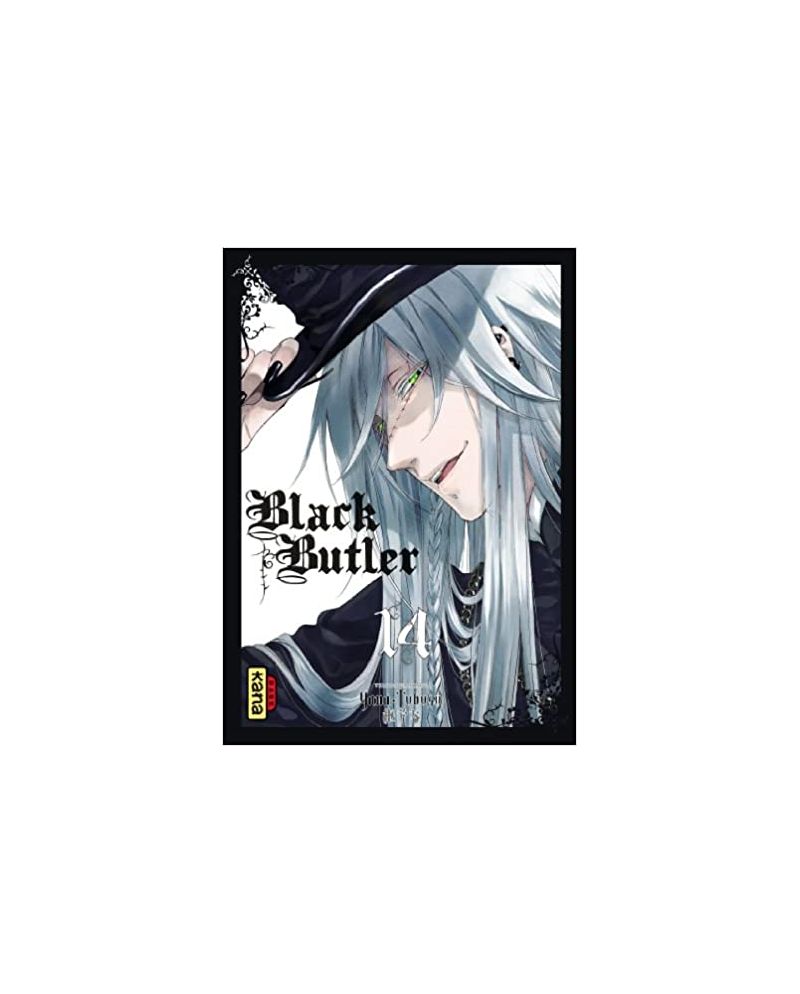 BLACK BUTLER - Tome 14 - vue principale