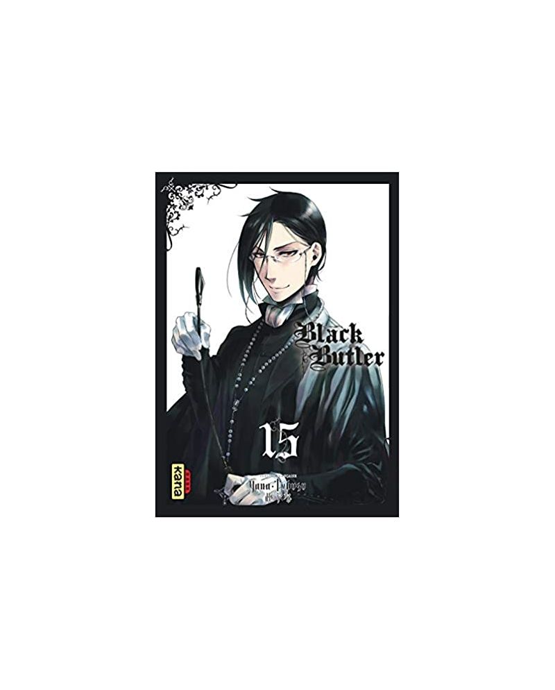 BLACK BUTLER - Tome 15 - vue principale
