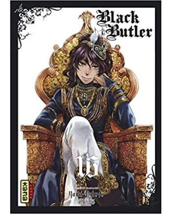 BLACK BUTLER - Tome 16 - vue principale
