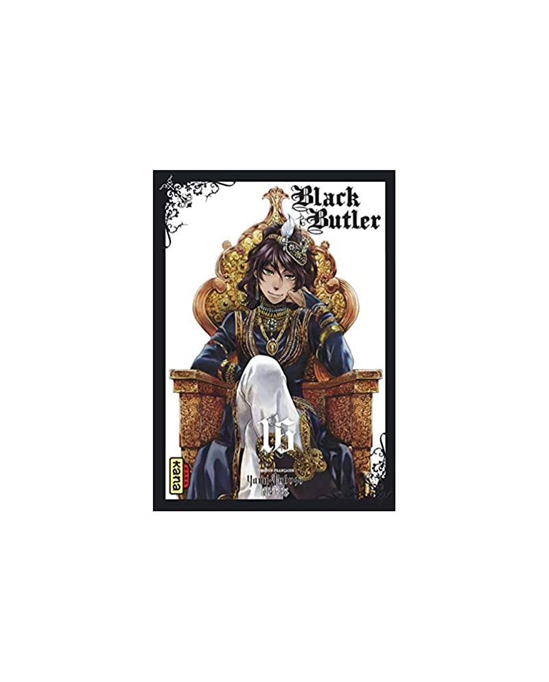BLACK BUTLER - Tome 16 - vue principale