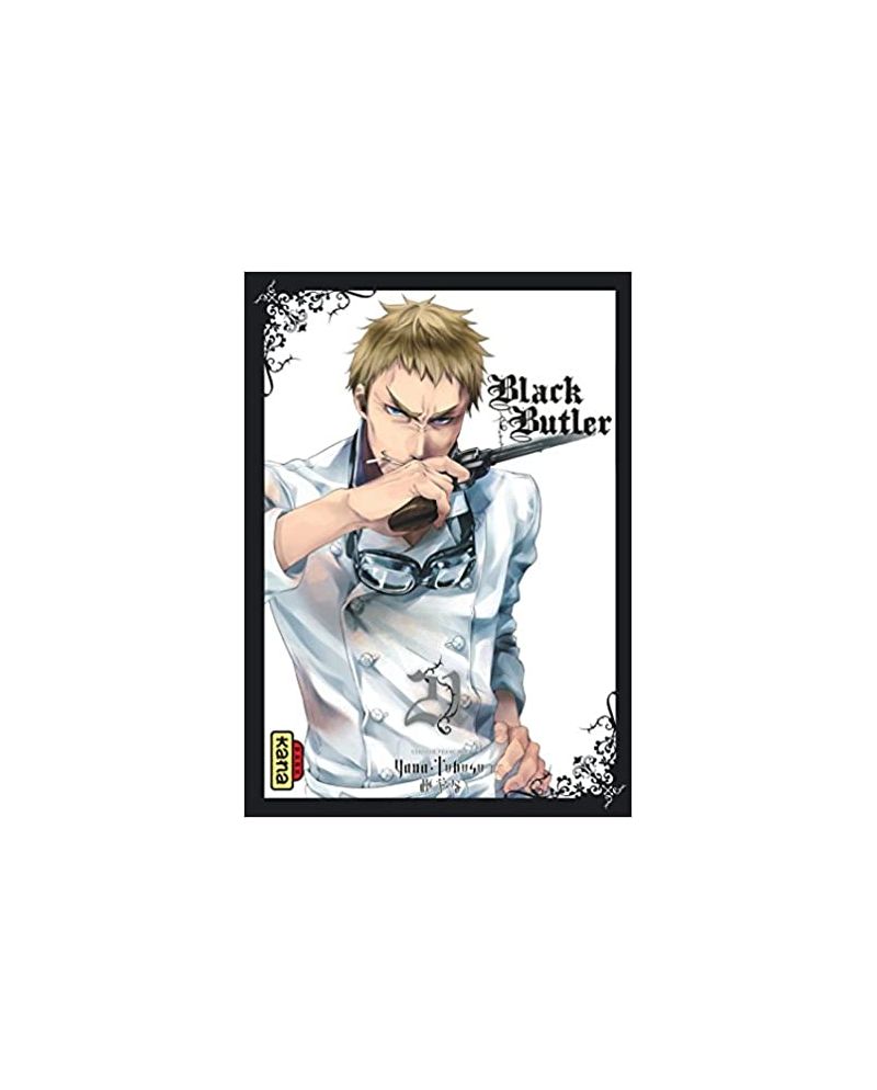 BLACK BUTLER - Tome 21 - vue principale