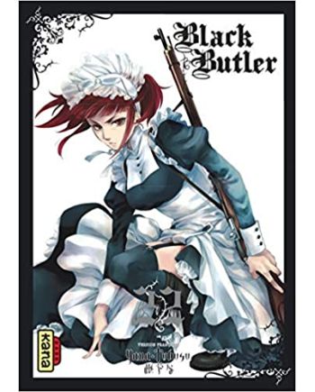 BLACK BUTLER - Tome 22 - vue principale