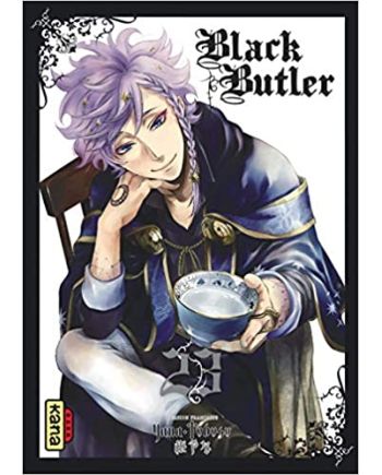 BLACK BUTLER - Tome 23 - vue principale