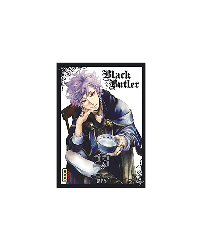 BLACK BUTLER - Tome 23 - vue principale
