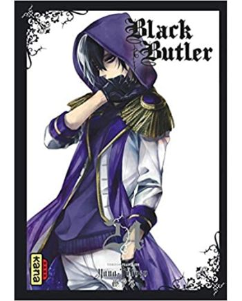 BLACK BUTLER - Tome 24 - vue principale