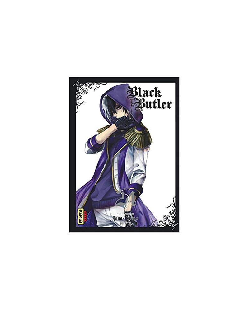 BLACK BUTLER - Tome 24 - vue principale