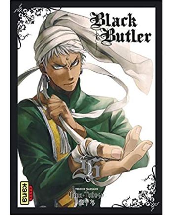 BLACK BUTLER - Tome 26 - vue principale