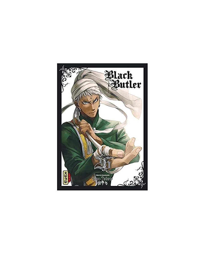 BLACK BUTLER - Tome 26 - vue principale