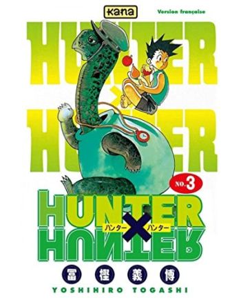 HUNTER x HUNTER - Tome 3 - vue principale