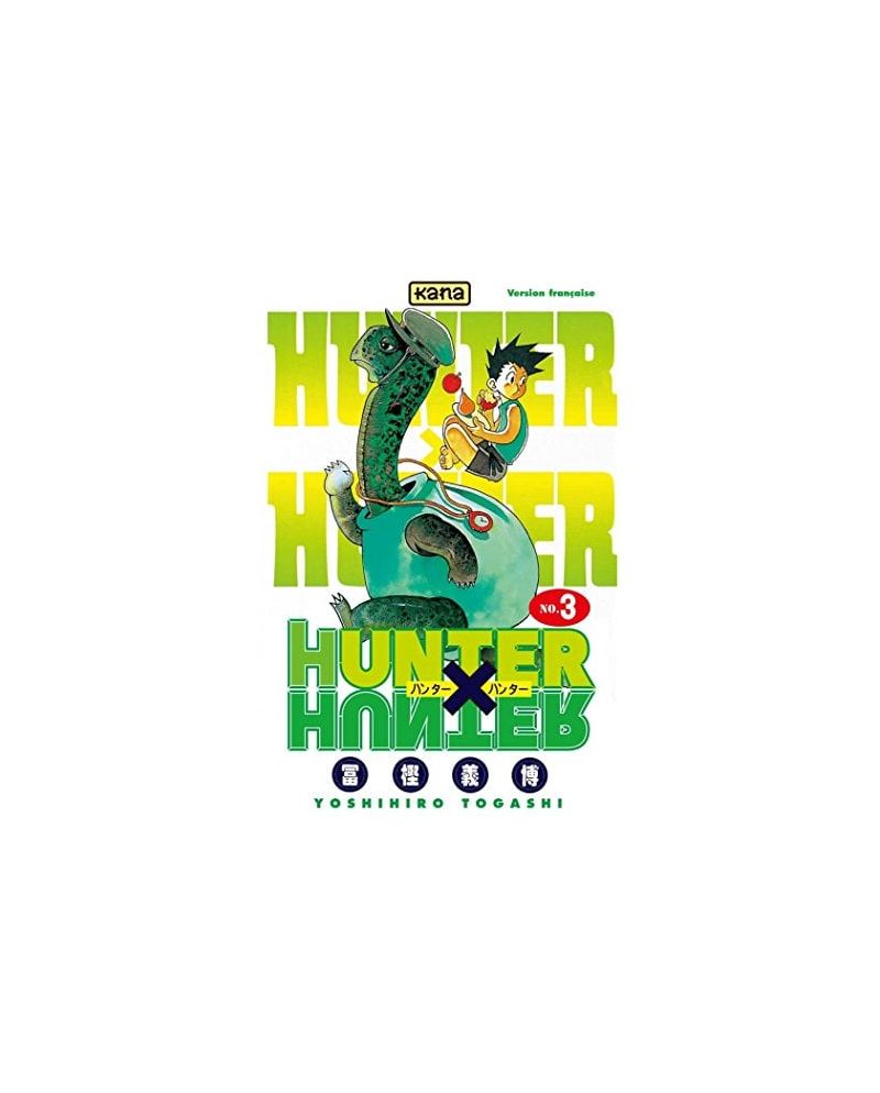 HUNTER x HUNTER - Tome 3 - vue principale