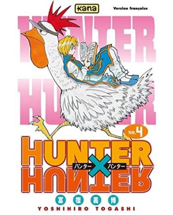 HUNTER x HUNTER - Tome 4 - vue principale