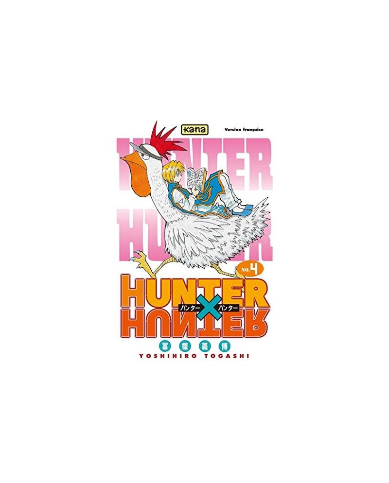 HUNTER x HUNTER - Tome 4 - vue principale
