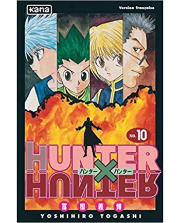 HUNTER x HUNTER - Tome 10 - vue principale