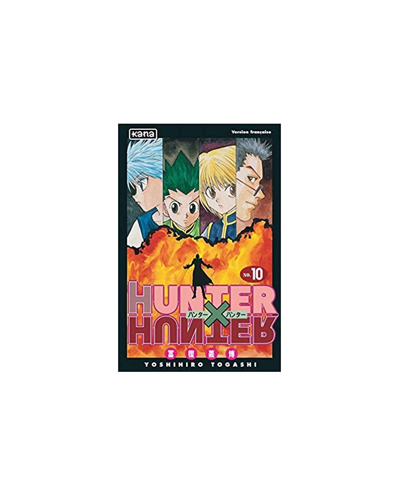 HUNTER x HUNTER - Tome 10 - vue principale