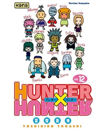 HUNTER x HUNTER - Tome 12 - vue principale