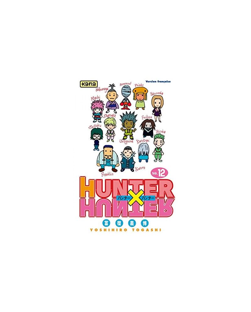 HUNTER x HUNTER - Tome 12 - vue principale