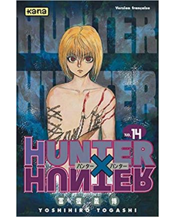 HUNTER x HUNTER - Tome 14 - vue principale