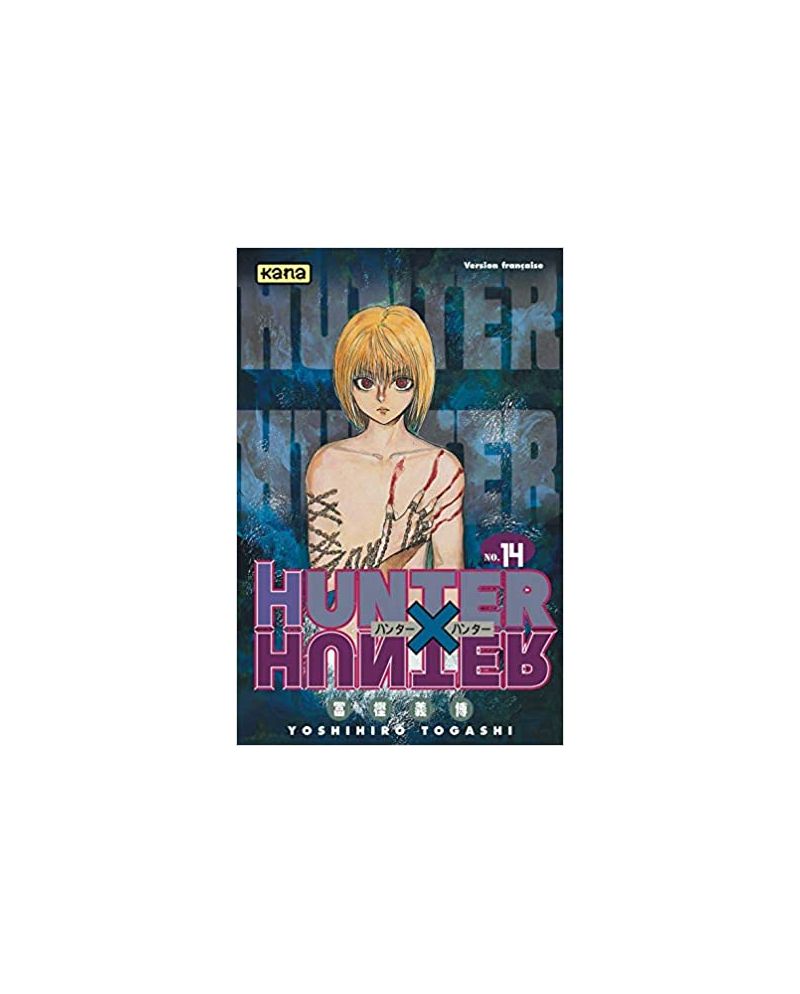 HUNTER x HUNTER - Tome 14 - vue principale