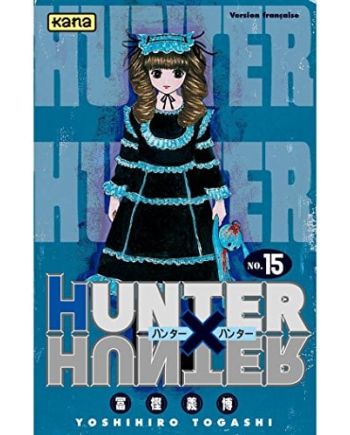 HUNTER x HUNTER - Tome 15 - vue principale