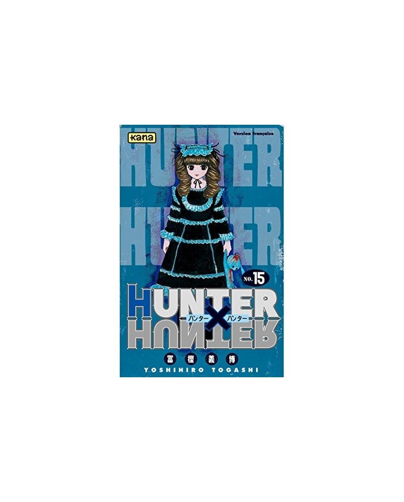 HUNTER x HUNTER - Tome 15 - vue principale