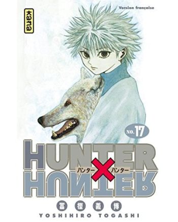 HUNTER x HUNTER - Tome 17 - vue principale