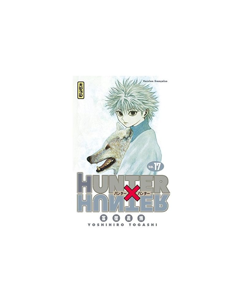 HUNTER x HUNTER - Tome 17 - vue principale