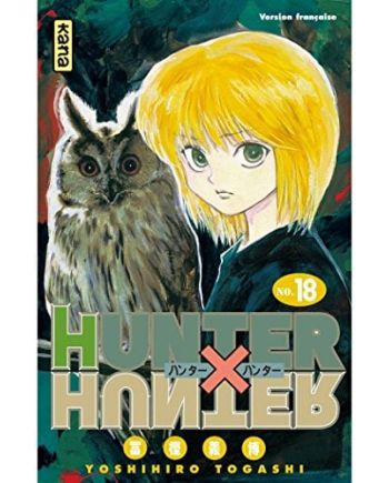 HUNTER x HUNTER - Tome 18 - vue principale