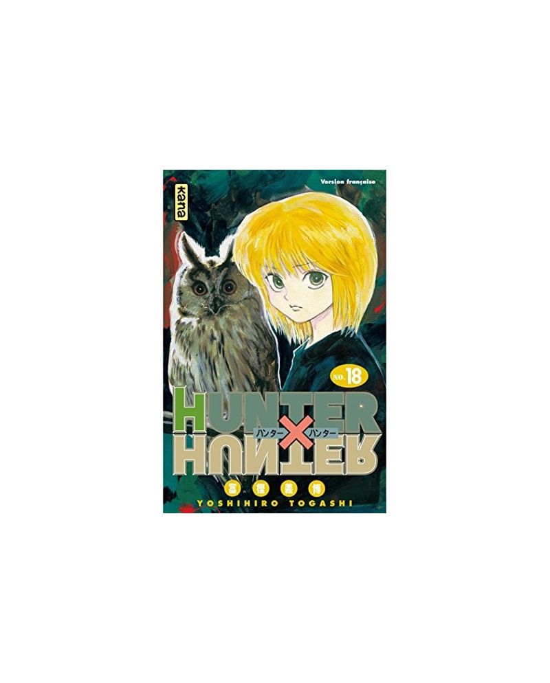 HUNTER x HUNTER - Tome 18 - vue principale