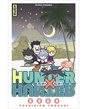 HUNTER x HUNTER - Tome 20 - vue principale