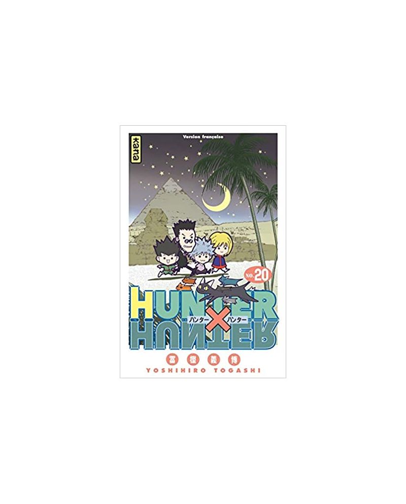 HUNTER x HUNTER - Tome 20 - vue principale