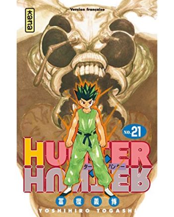 HUNTER x HUNTER - Tome 21 - vue principale