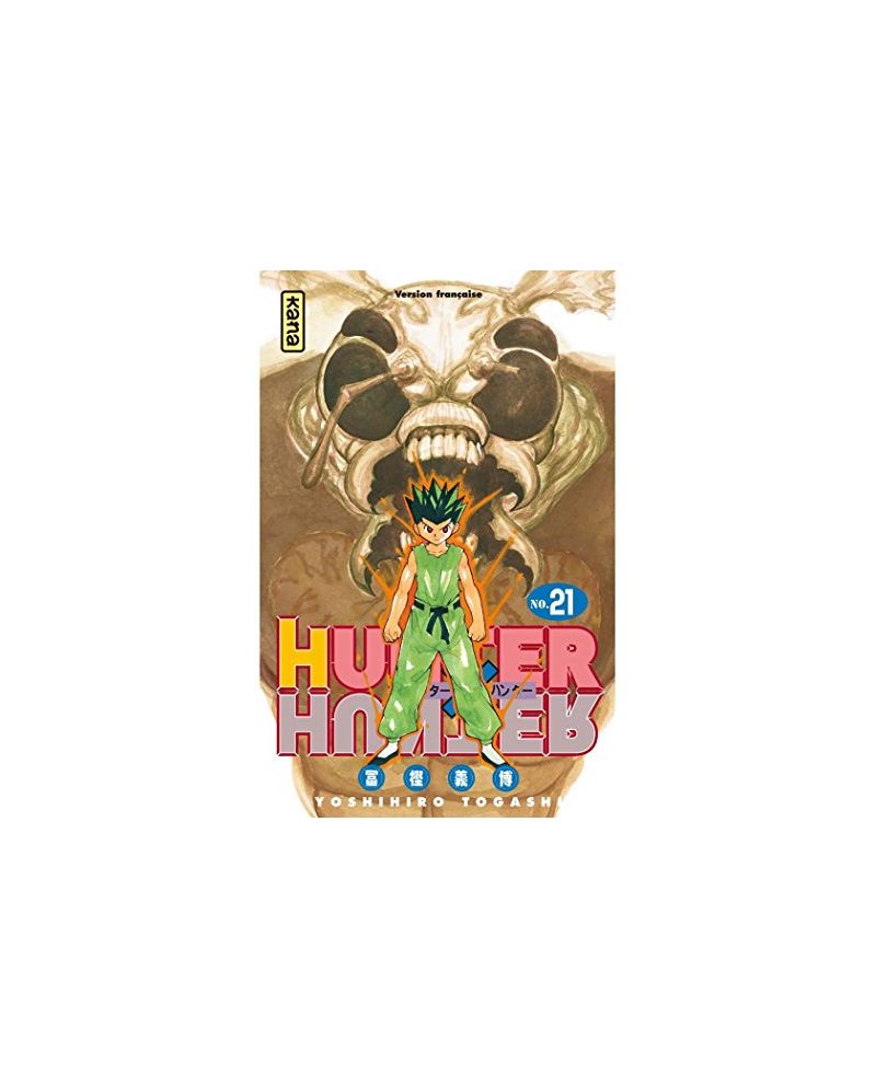 HUNTER x HUNTER - Tome 21 - vue principale