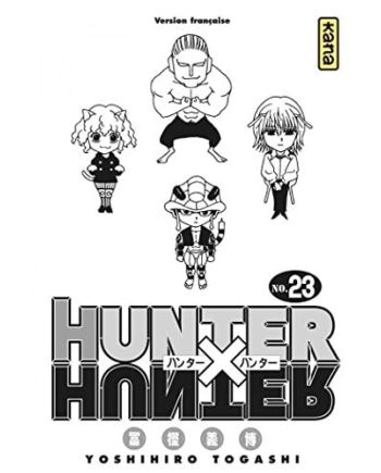 HUNTER x HUNTER - Tome 23 - vue principale