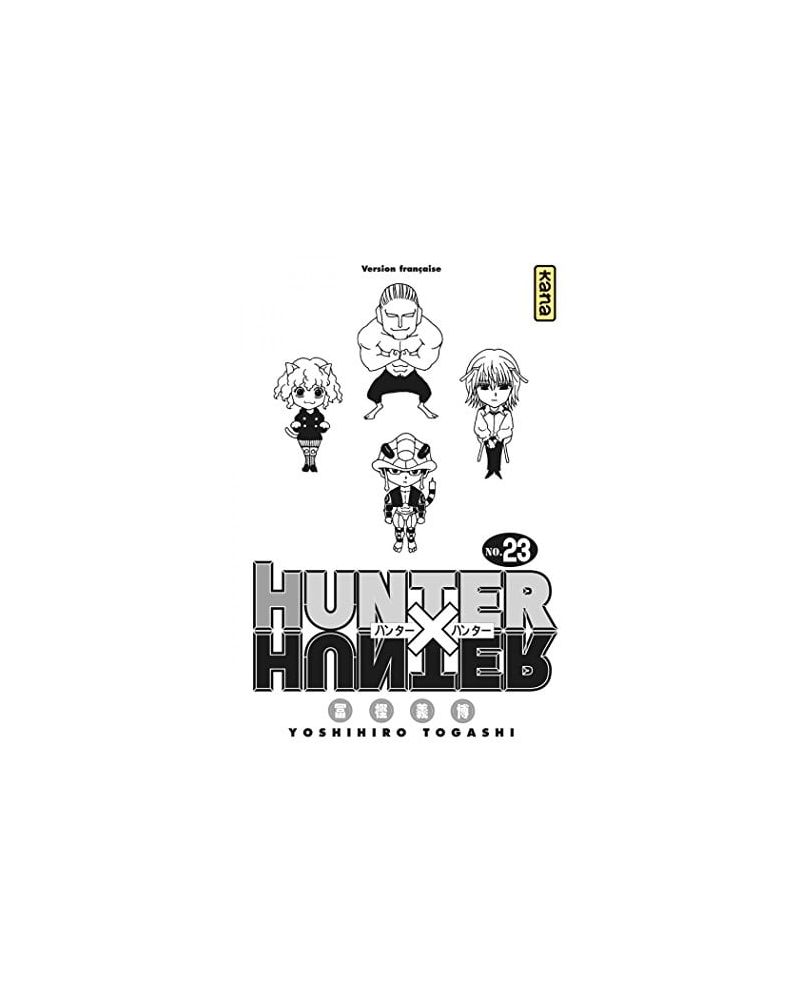 HUNTER x HUNTER - Tome 23 - vue principale