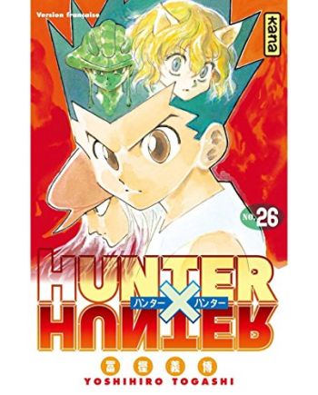 HUNTER x HUNTER - Tome 26 - vue principale