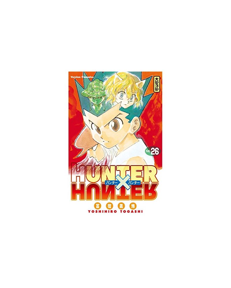 HUNTER x HUNTER - Tome 26 - vue principale
