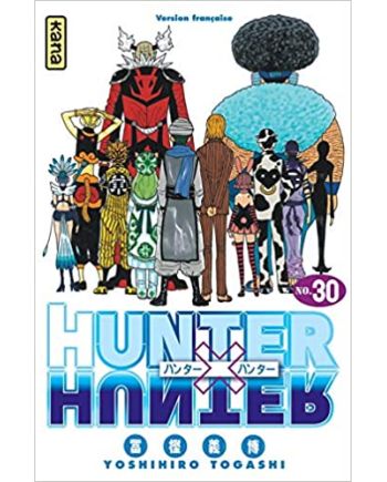 HUNTER x HUNTER - Tome 30 - vue principale
