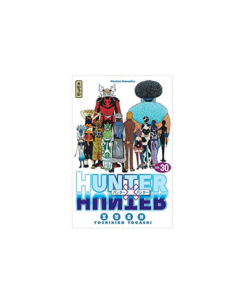 HUNTER x HUNTER - Tome 30 - vue principale