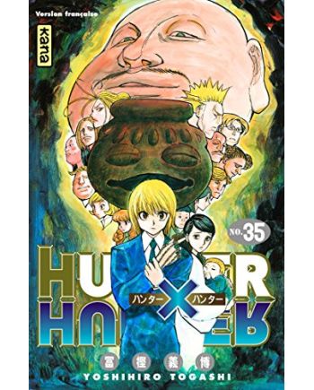 HUNTER x HUNTER - Tome 35 - vue principale