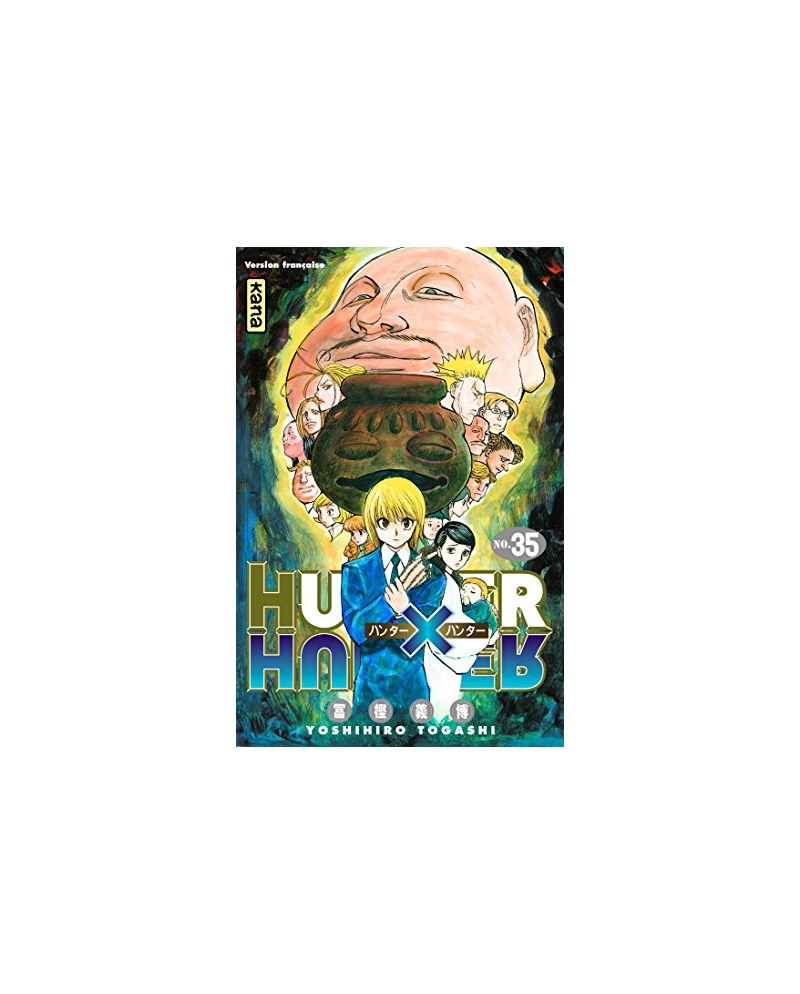 HUNTER x HUNTER - Tome 35 - vue principale