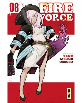 FIRE FORCE - Tome 8 - vue principale