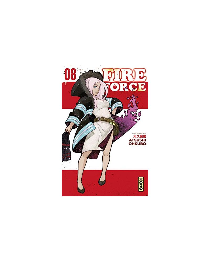 FIRE FORCE - Tome 8 - vue principale