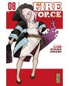 FIRE FORCE - Tome 8 - vue principale