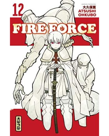 FIRE FORCE - Tome 12 - vue principale