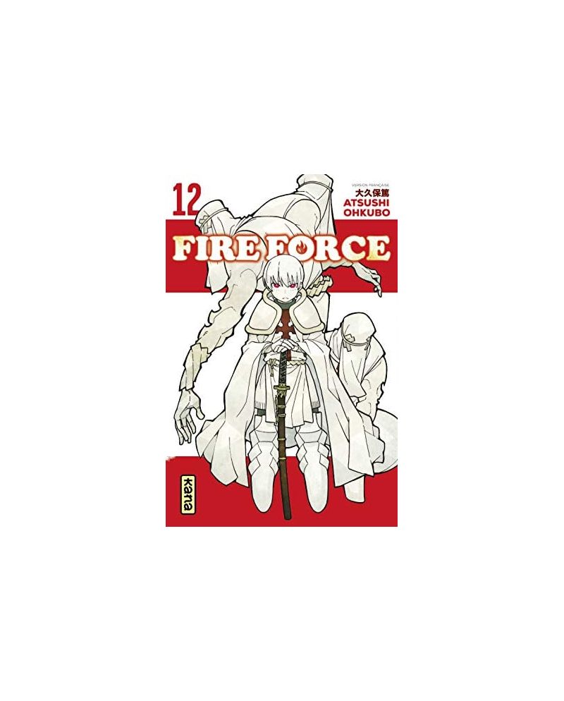 FIRE FORCE - Tome 12 - vue principale