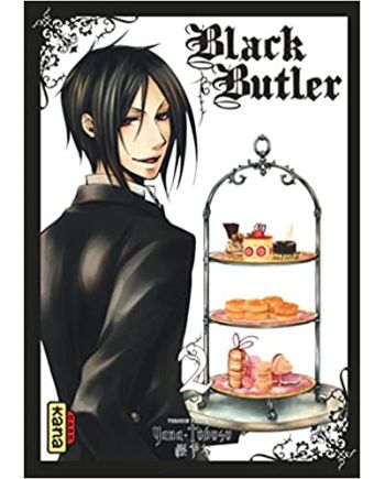 BLACK BUTLER - Tome 2 - vue principale