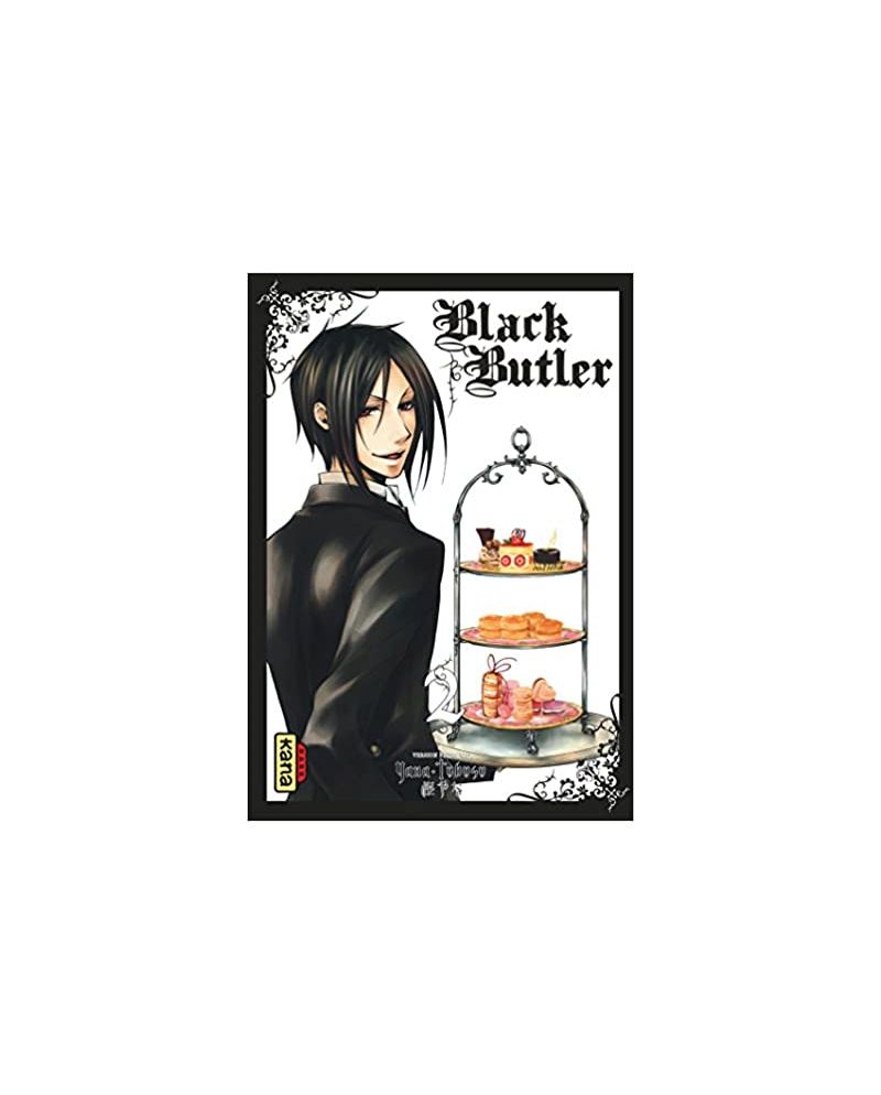 BLACK BUTLER - Tome 2 - vue principale