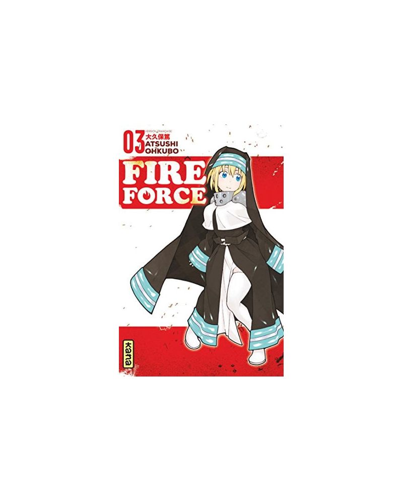 FIRE FORCE - Tome 3 - vue principale